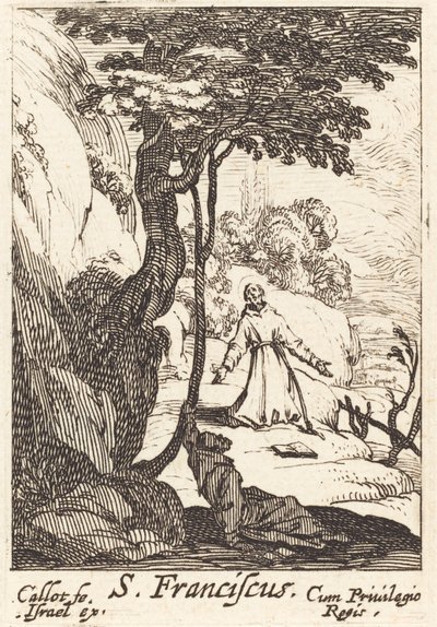 Saint François - Jacques Callot