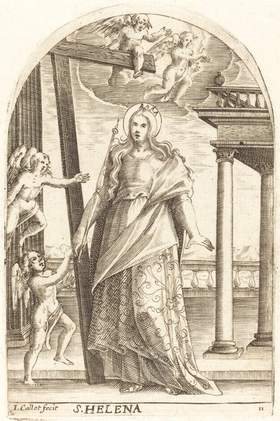 Sainte Hélène - Jacques Callot