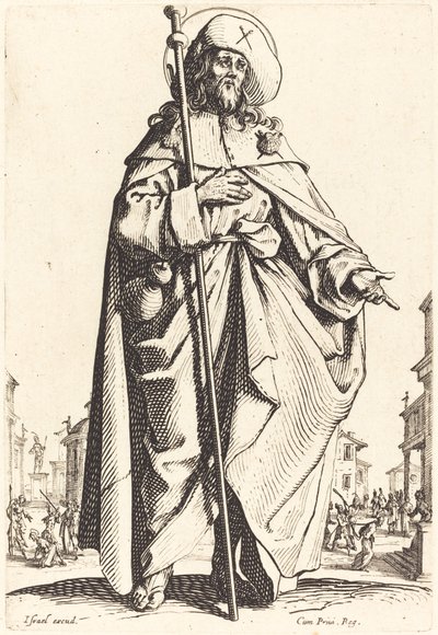 Saint Jacques le Majeur - Jacques Callot