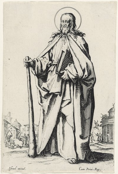 Saint Jacques le Mineur de Les Grands Apôtres, 1631 - Jacques Callot