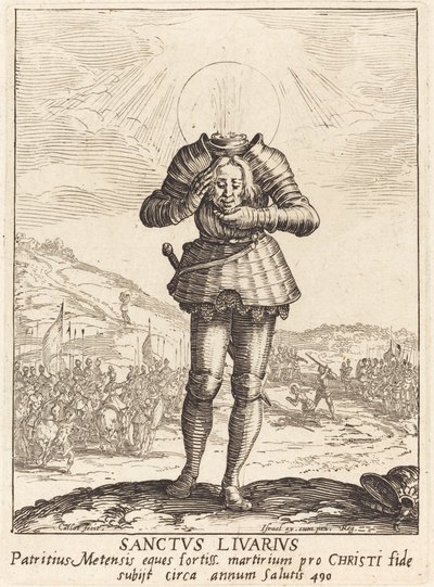 Saint Livier - Jacques Callot
