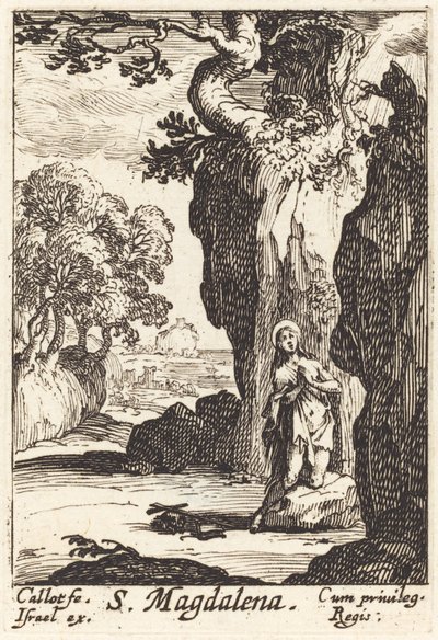 Sainte Marie Madeleine - Jacques Callot