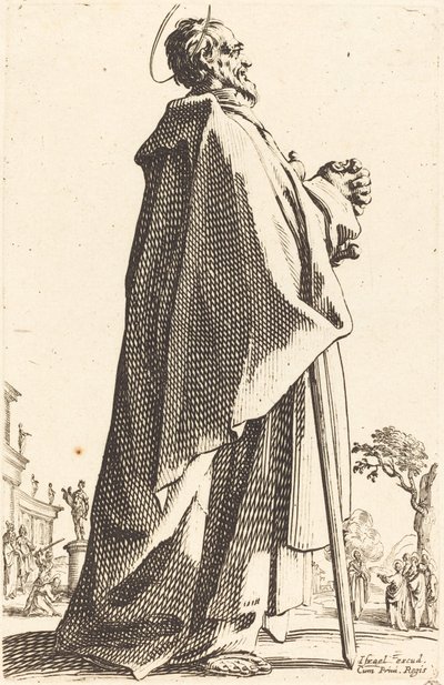Saint Matthieu - Jacques Callot