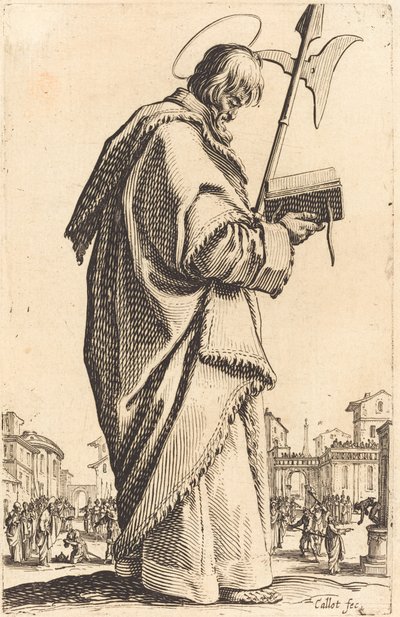 Saint Matthias - Jacques Callot
