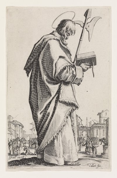 Saint Matthias de Les Grands Apôtres, 1631 - Jacques Callot