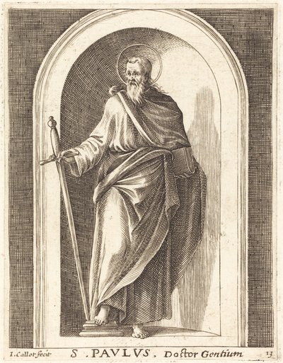 Saint Paul - Jacques Callot