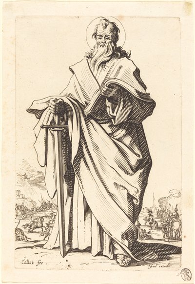 Saint Paul - Jacques Callot