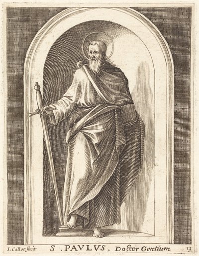 Saint Paul - Jacques Callot