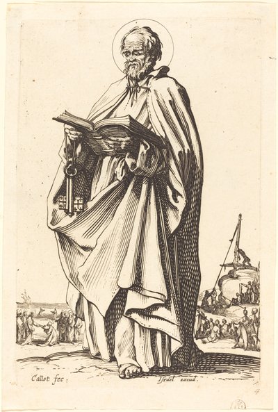 Saint Pierre - Jacques Callot