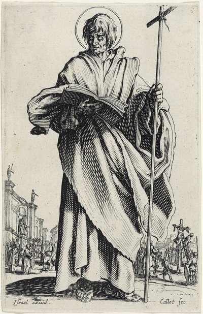 Saint Philippe de Les Grands Apôtres, 1631 - Jacques Callot