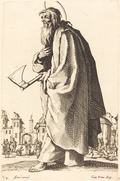 Saint Thaddée - Jacques Callot