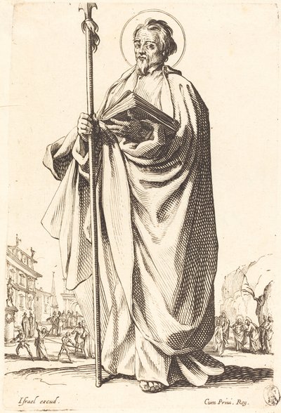Saint Thomas - Jacques Callot