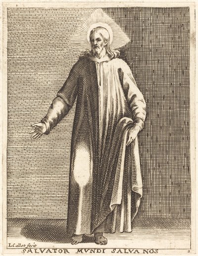 Salvator Mundi - Jacques Callot