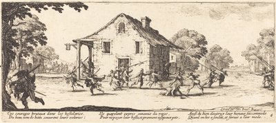 Scène de Pillage - Jacques Callot