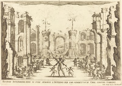 Deuxième Intermezzo - Jacques Callot