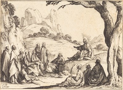 Sermon sur la montagne - Jacques Callot
