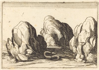 Serpent, 1628 - Jacques Callot