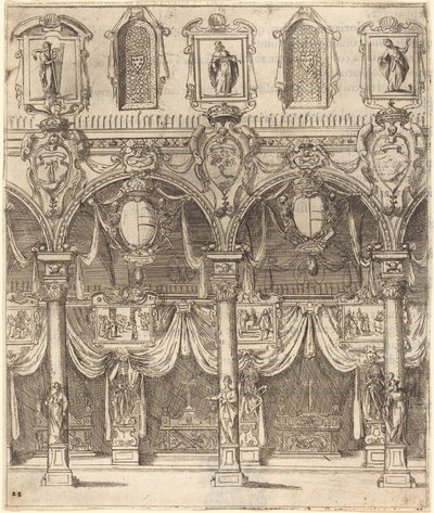 Bas-côté de San Lorenzo, Florence - Jacques Callot