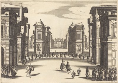 Solimano, Acte III - Jacques Callot