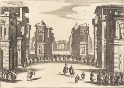 Solimano, Acte III - Jacques Callot