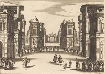 Solimano, Acte III - Jacques Callot