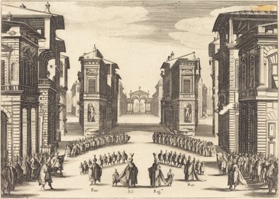 Solimano, Acte II - Jacques Callot