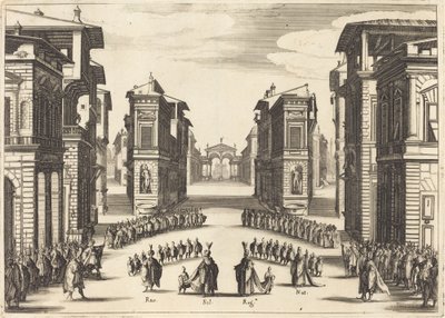 Solimano, Acte II - Jacques Callot