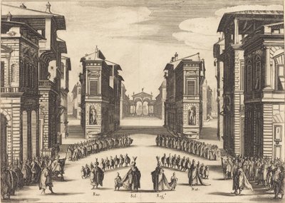 Solimano, Acte II - Jacques Callot