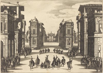 Solimano, Acte IV - Jacques Callot
