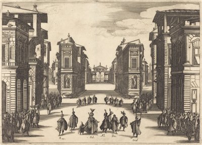 Solimano, Acte IV - Jacques Callot