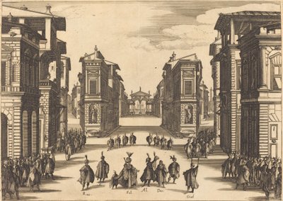 Solimano, Acte IV - Jacques Callot