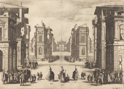 Solimano, Acte I - Jacques Callot