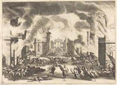 Solimano, Acte V - Jacques Callot