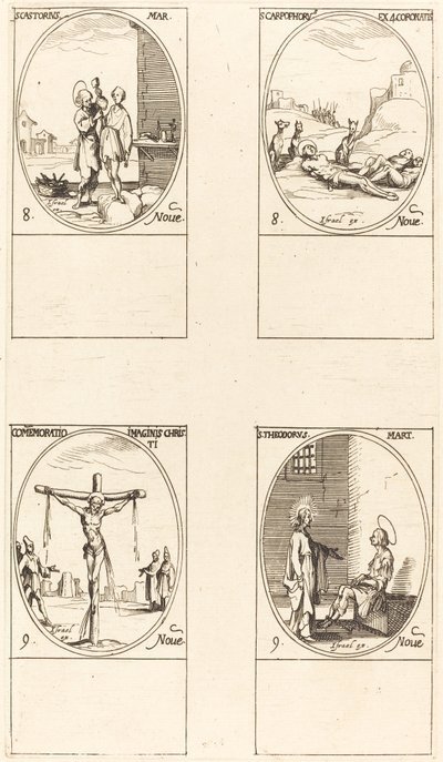 Saint Castorius; Saint Carpophorus et les Quatre Martyrs Couronnés; Commémoration de l