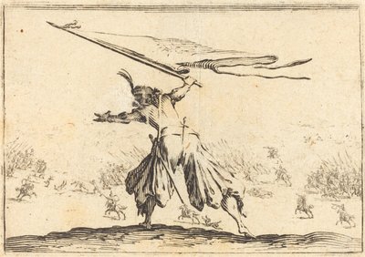 Porte-étendard - Jacques Callot