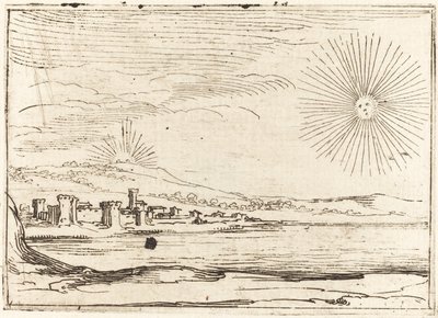 Lever du soleil - Jacques Callot
