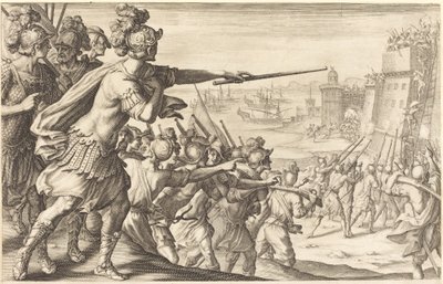Prise de Bone - Jacques Callot