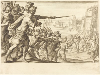 La prise de Bone - Jacques Callot