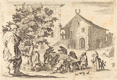 Taverne - Jacques Callot