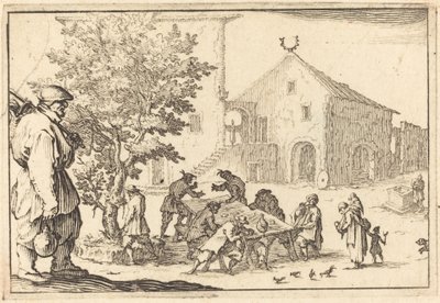Taverne - Jacques Callot