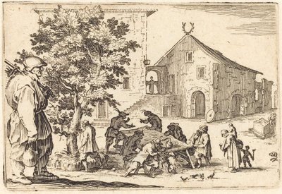Taverne - Jacques Callot