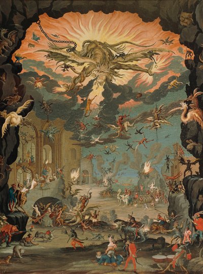 La Tentation de Saint Antoine - Jacques Callot