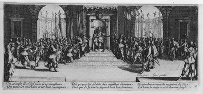 La Remise des Honneurs, planche 18 de 