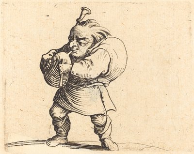 Le joueur de cornemuse - Jacques Callot