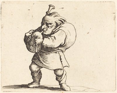 Le joueur de cornemuse - Jacques Callot