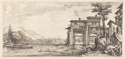 Les baigneurs - Jacques Callot