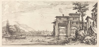 Les baigneurs - Jacques Callot