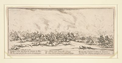 La Bataille, des Misères et Désastres de la Guerre - Jacques Callot