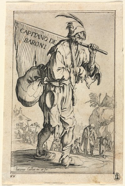 Les mendiants - Jacques Callot