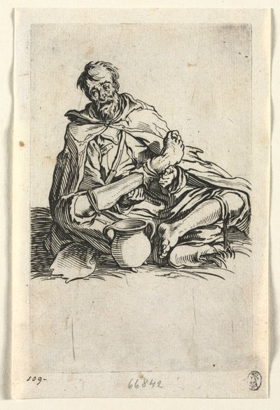 Les mendiants: Simulateur - Jacques Callot